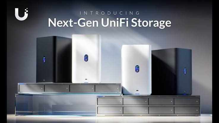 NAS UniFi et Synology